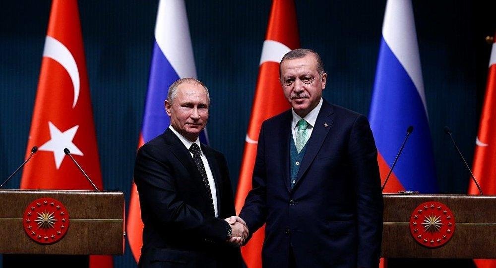 Эрдоган с Путиным "делят" Сирию