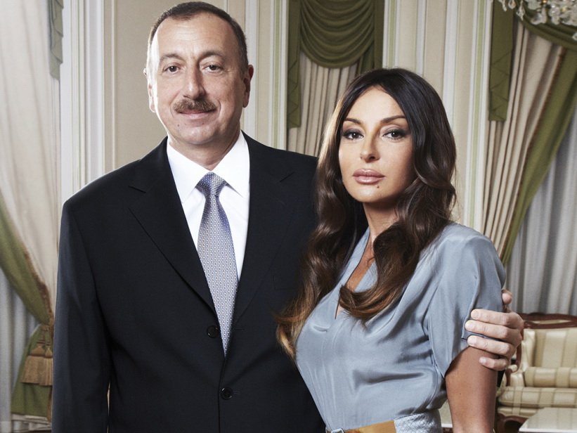 Ильхам и Мехрибан Алиевы – 36 лет вместе - ФОТО