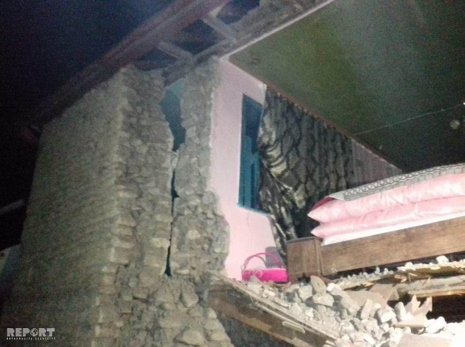 ИВ: Землетрясение нанесло ущерб 14 селам в Шамахы