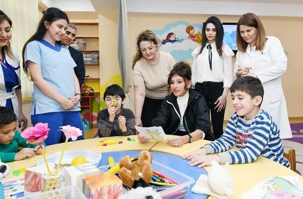 Мехрибан Алиева оценила заботу об этих детях