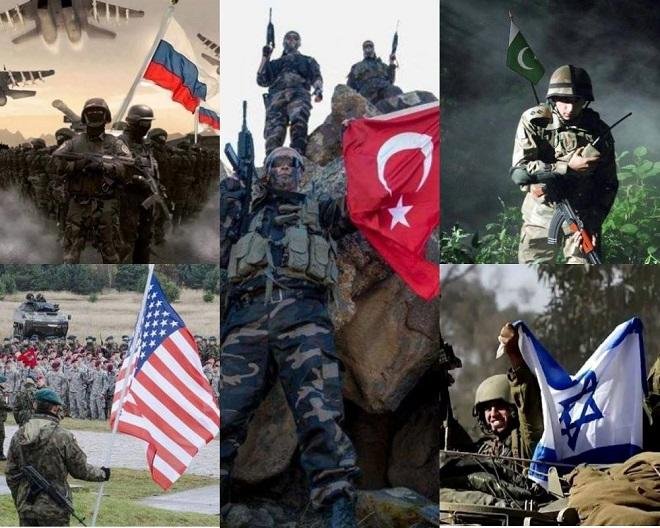 Война в Карабахе. Какие страны примкнут?