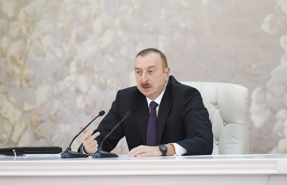 Ильхам Алиев: В будущем пенсии будут повышаться