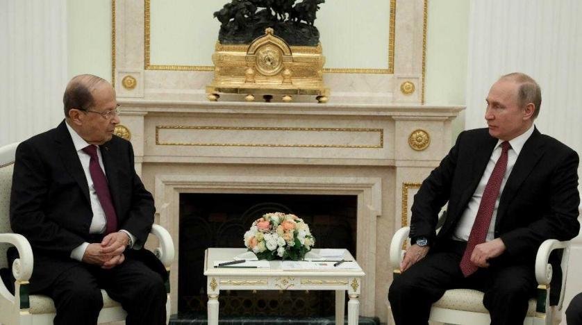 Президент Ливана обратился за помощью к Путину
