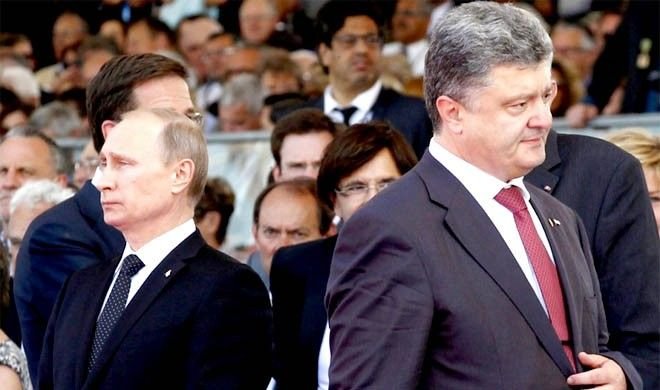 Порошенко не исключил переговоров с Путиным