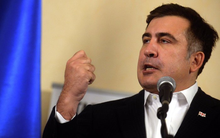 Саакашвили передумал возвращаться на Украину