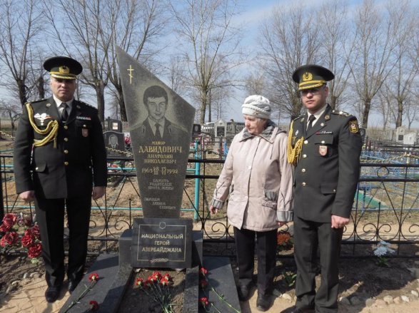 В Беларуси почтили память героя карабахской войны ФОТО