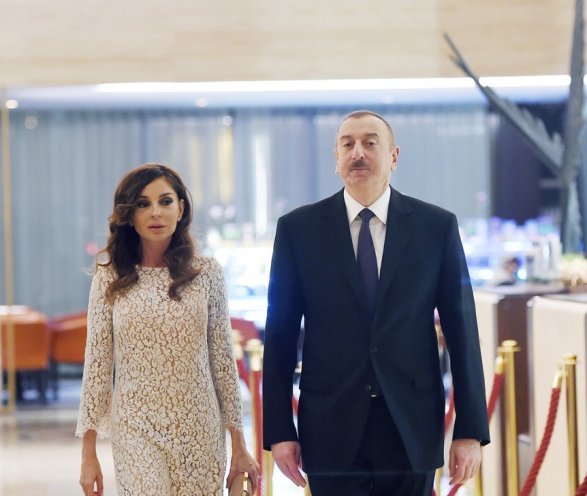 Ильхам Алиев: «Я высоко ценю работу Мехрибан Алиевой»