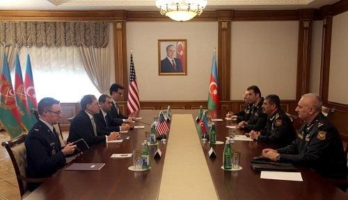 Закир Гасанов встретился с послом США