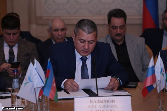 Азербайджанская диаспора учредила «Союз Азербайджанцев России»