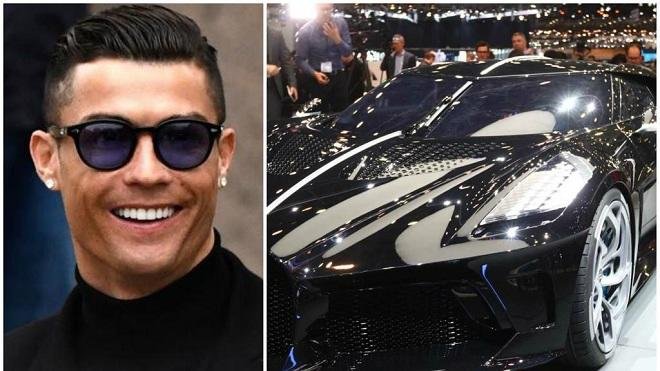 Роналду купил самый дорогой автомобиль в мире