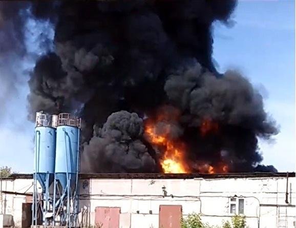 Взрыв на химическом заводе в России, трое погибших