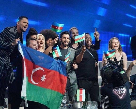 Азербайджан в финале, Армения за бортом - Видео
