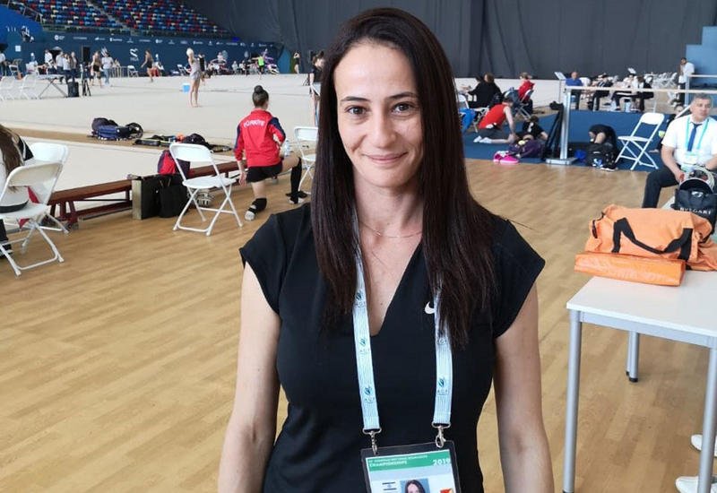Израильский тренер: Национальная арена гимнастики в Баку – лучшая в мире