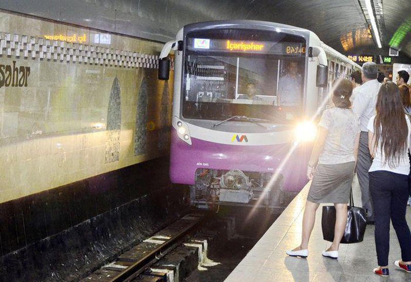 Бакинское метро будет работать круглосуточно 