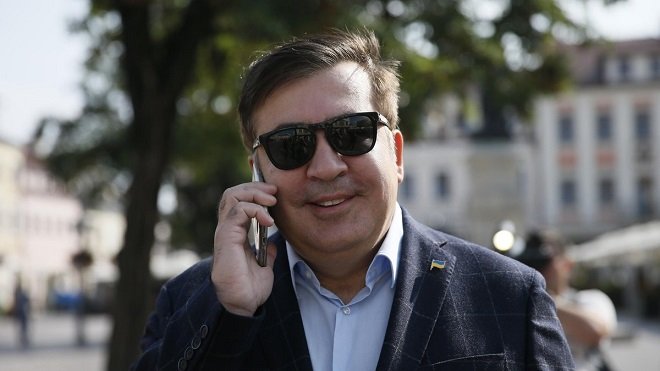 Саакашвили рассказал, как пробовал марихуану