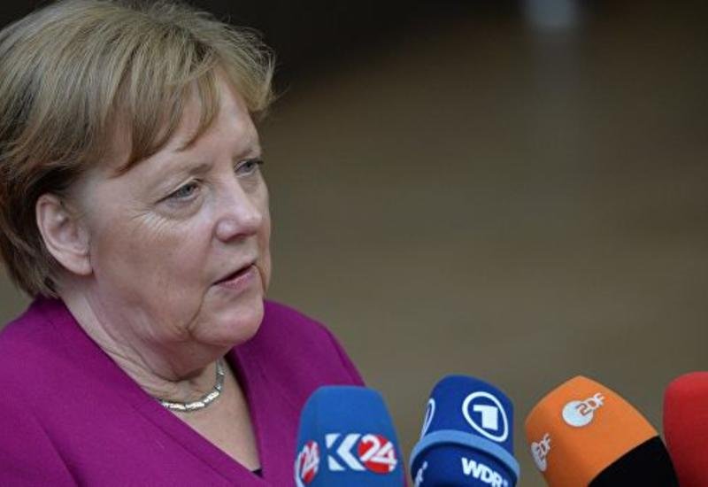 Меркель призвала решать торговые конфликты с США путем переговоров 