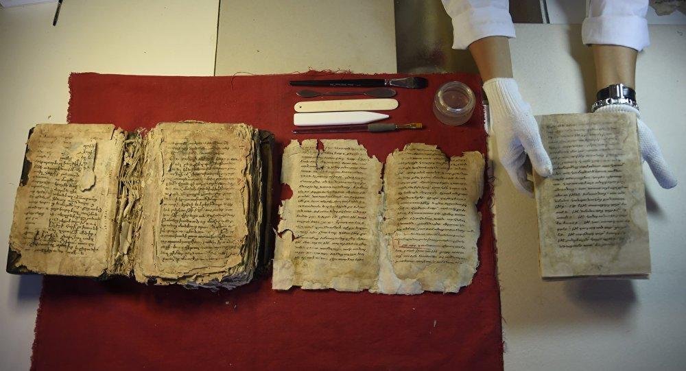 Ереван отказывается от экспертизы «древних» текстов