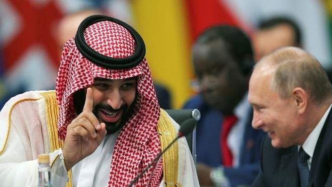 Путин обсудил с саудовским принцем атаки на НПЗ