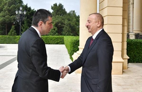 Ильхам Алиев принял премьер-министра Грузии