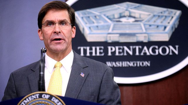 Глава Пентагона прибыл в Ирак для обсуждения вывода сил США из Сирии