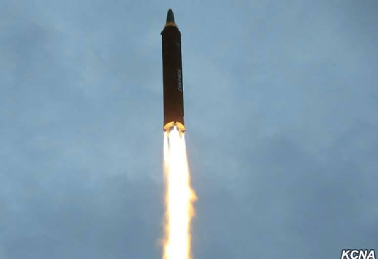 КНДР запустила новую ракету