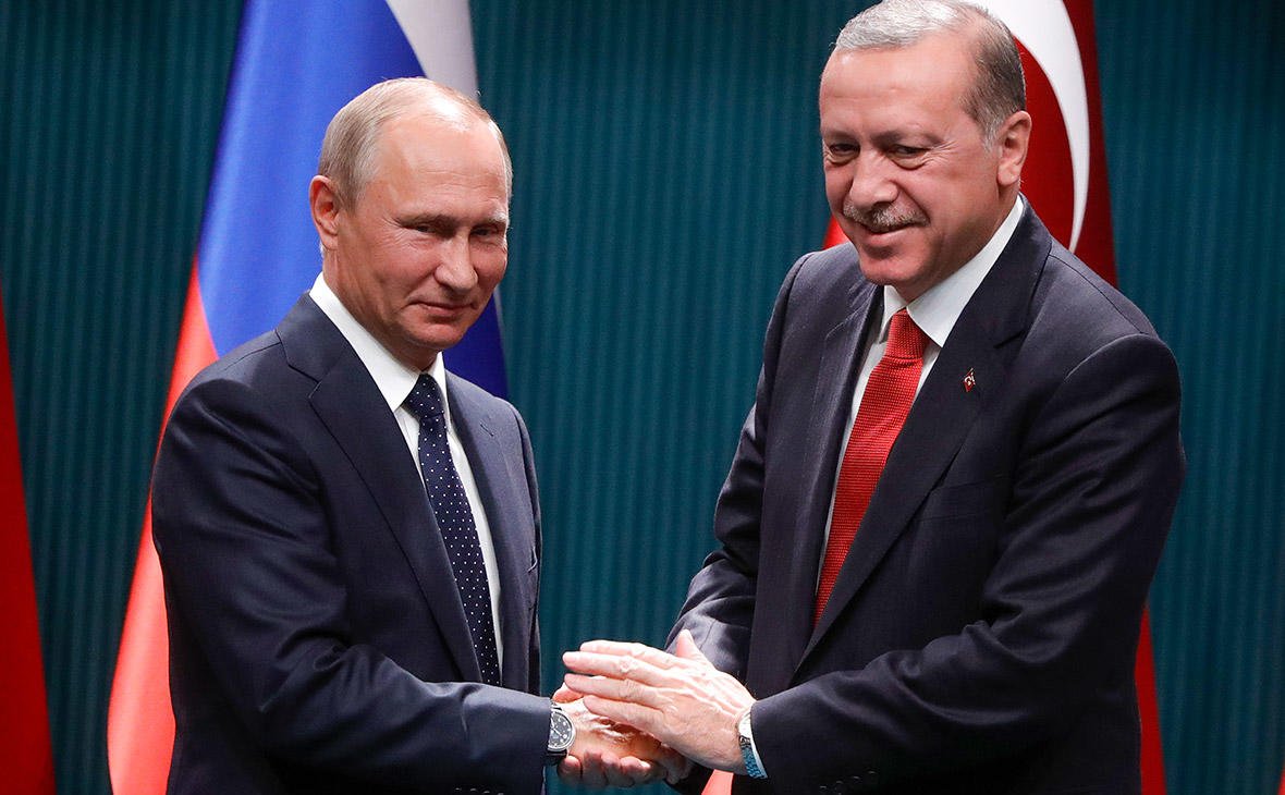 Батурин: Путин и Эрдоган – партнеры, а не союзники