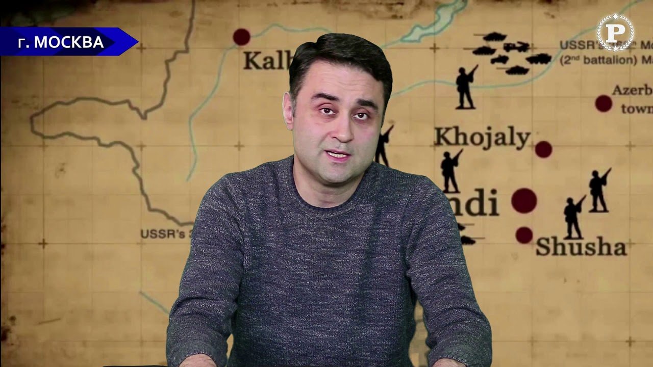 На канале PATRIOT TV передача посвящена "Ходжалинской трагедии "
