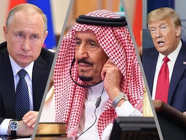 Путин, Трамп и Салман провели переговоры