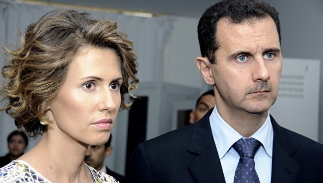 США ввели санкции против супруги и сестры Асада