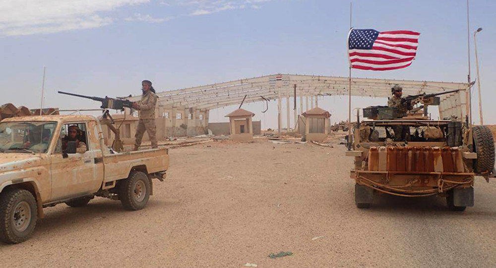 Военная база США в Сирии подверглась атаке