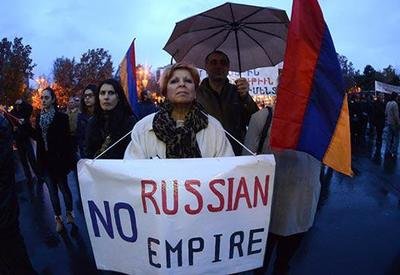 Армянские националисты поддержали Навального  - РОССИЙСКОЕ ИЗДАНИЕ