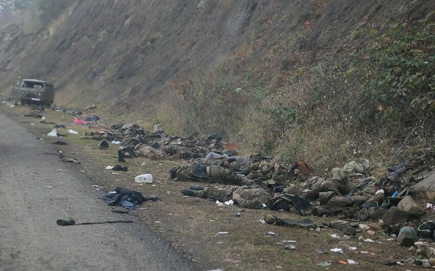 В Карабахе найдены останки армянских солдат