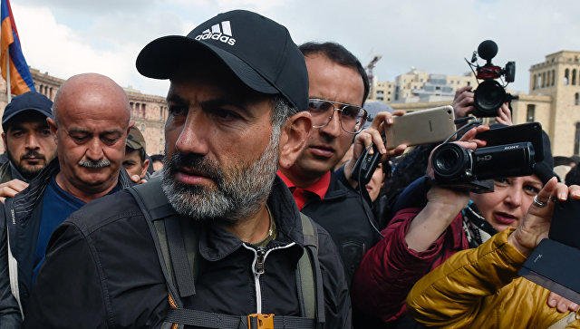 Армении нужна третья сила – Новый «человек с рюкзаком»
