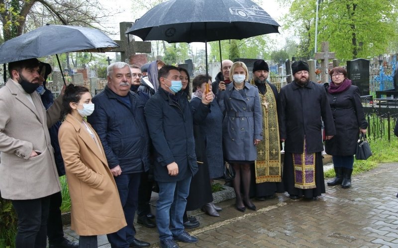 По приглашению Башкана Гагаузии Ирины Влах, КАМ принял участие в празднования Дня гагаузского языка