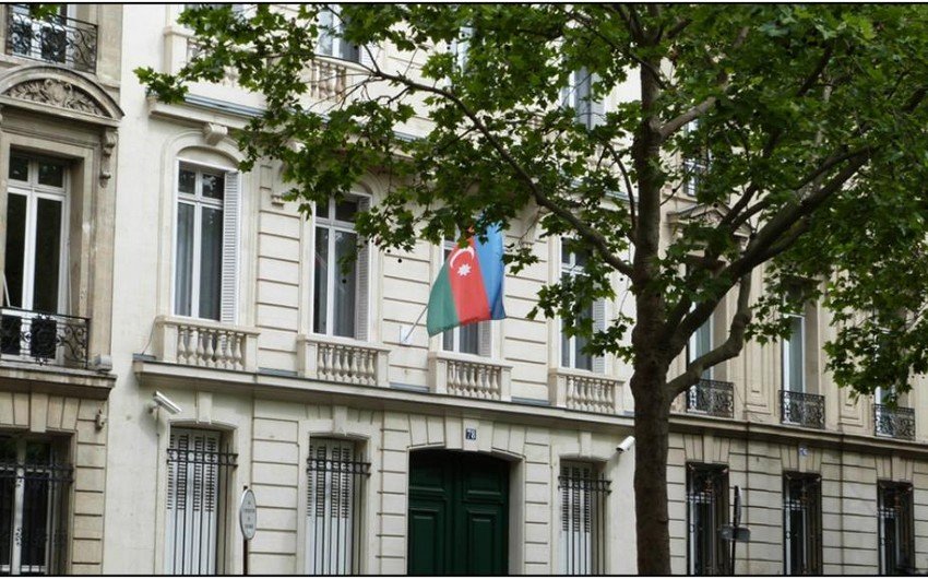 Посольство Азербайджана обратилось с призывом к правительству Франции