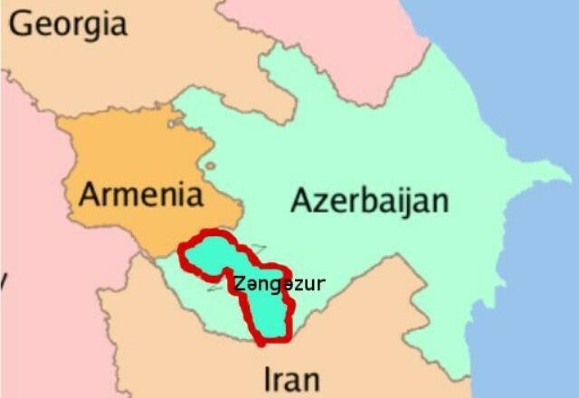 Ереван начал выполнять обязательства - Зангезур