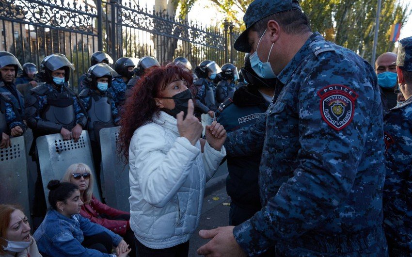 В Армении задержаны руководители штабов Демократической партии
