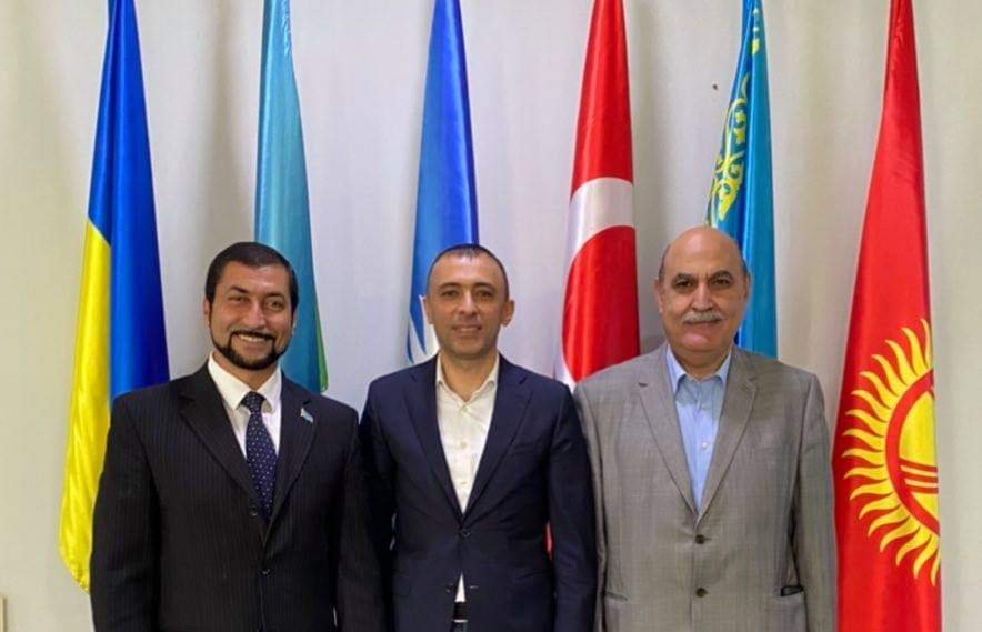 Рада Азербайджанцев Украины расширяет связи с арабской диаспорой