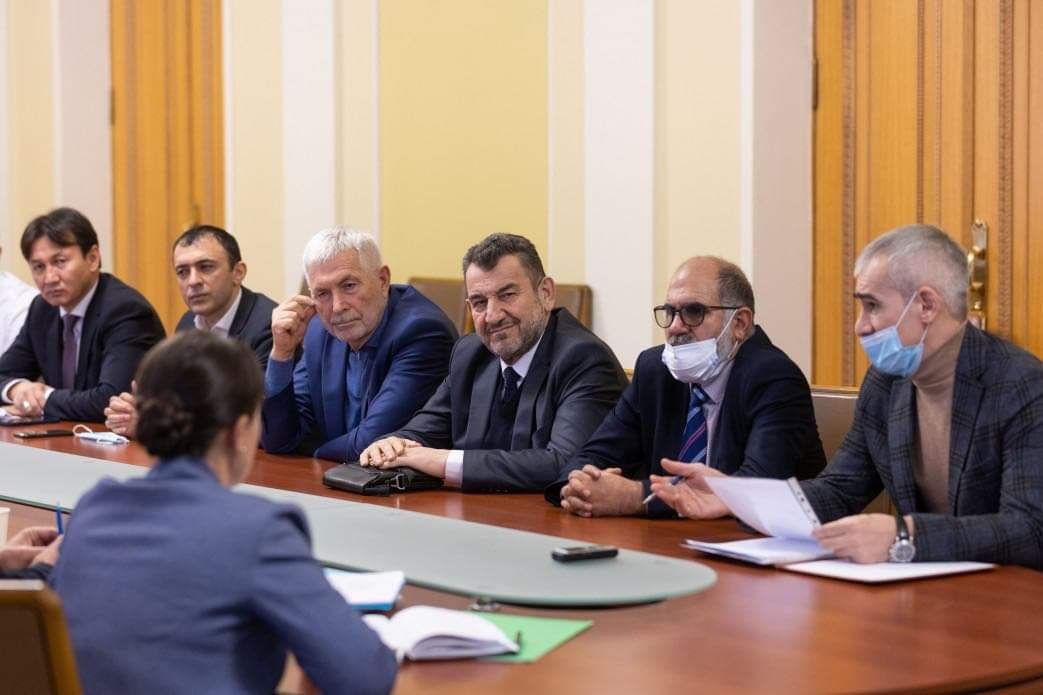 В офисе Президента Украины состоялась встреча с представителями диаспоры