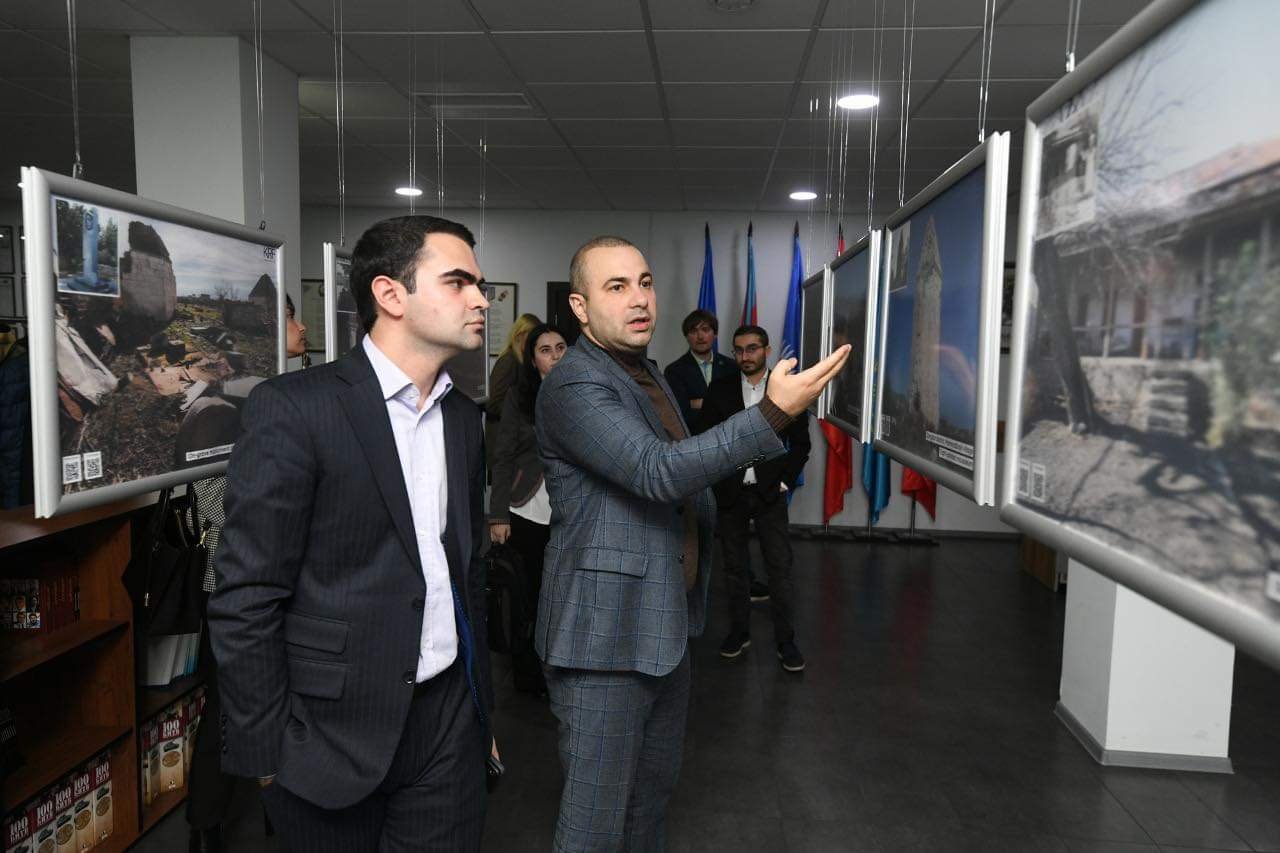 Руководство РАУ встретился руководством Зе!Молодежки и союза молодежи Ени Азербайджан