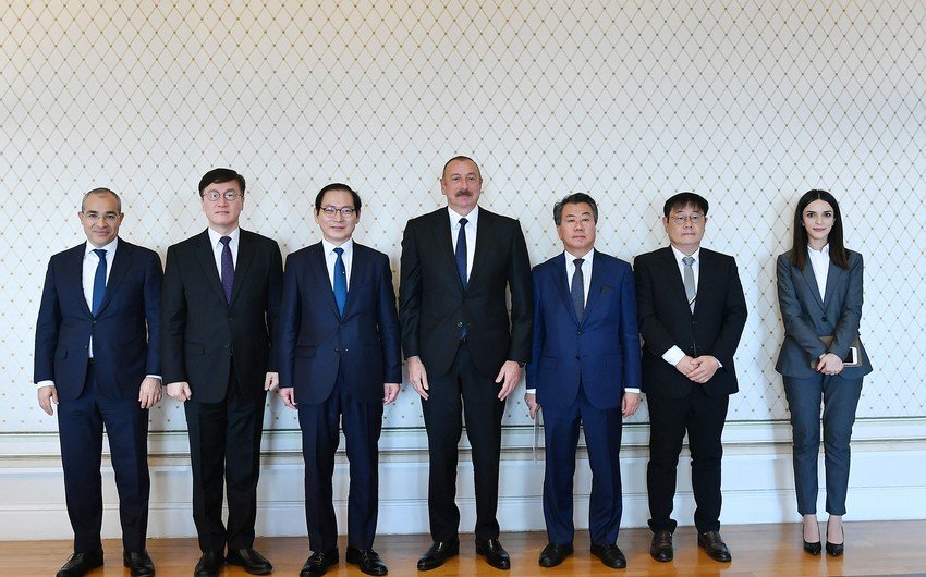 В Корее пройдет презентация предстоящих работ на освобожденных землях Азербайджана 
