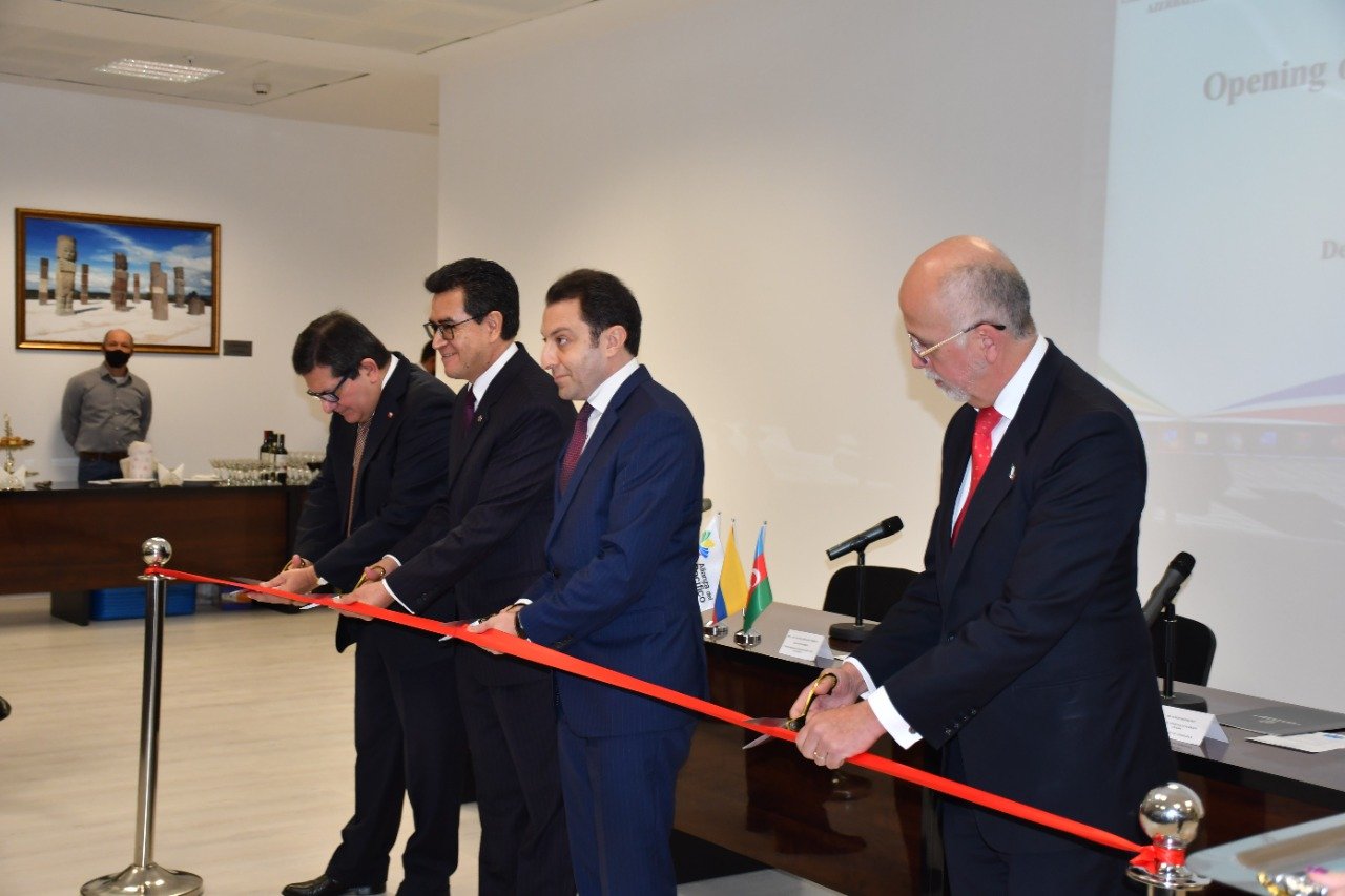 Посольства Чили, Колумбии и Мексики в Азербайджане торжественно открыли конференц-зал Тихоокеанского альянса