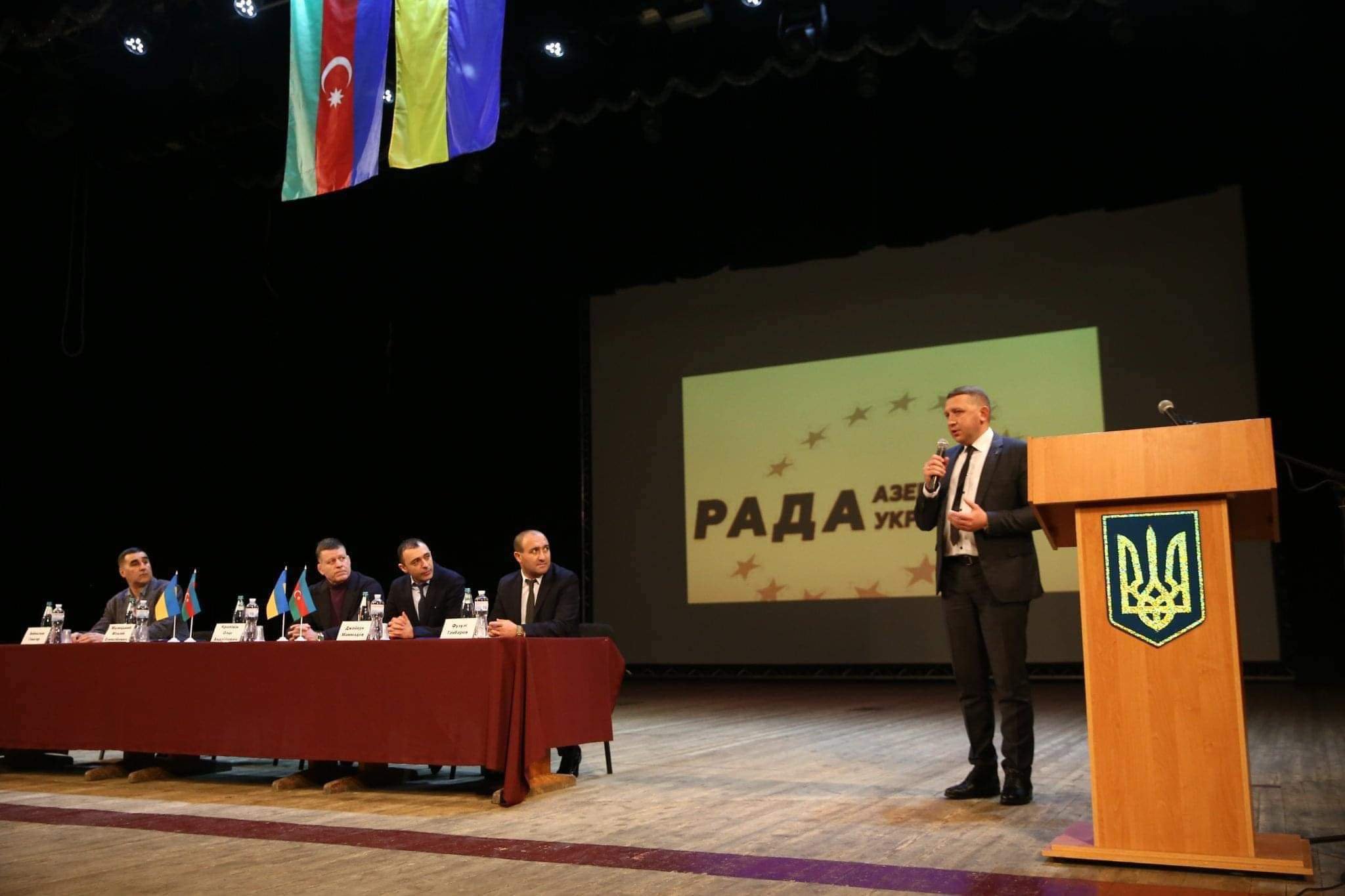 Рада Азербайджанцев Полтавщины динамично и уверено развивается