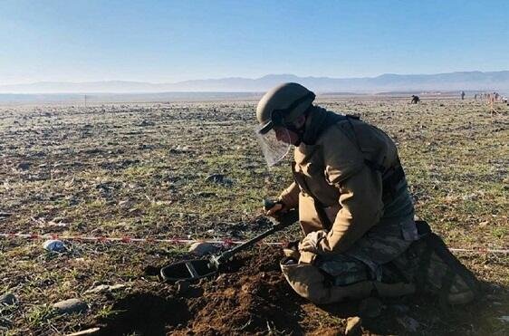 В Карабахе обнаружены еще 42 мины