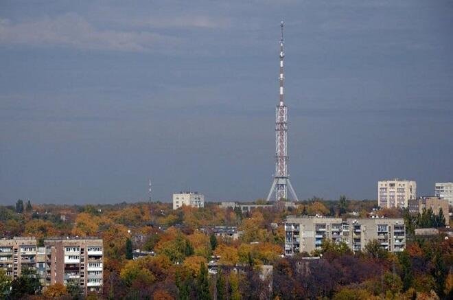 Россия нанесла удар по телевышке в Харькове - Видео