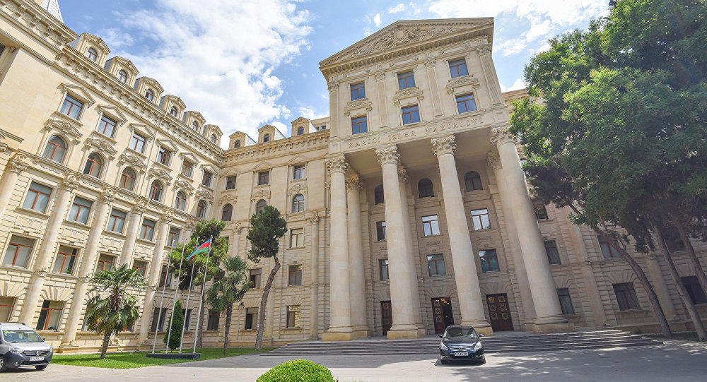 Официальный Баку ответил на заявление СБ Армении