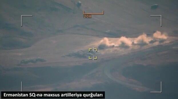Уничтожение армянской военной базы - Видео
