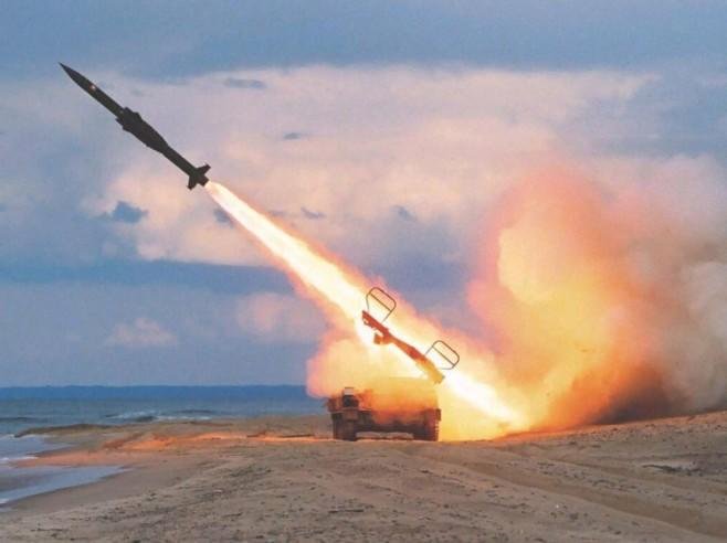 КНДР совершила запуск баллистической ракеты