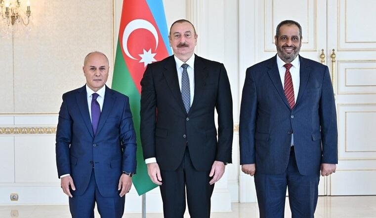 Ильхам Алиев принял нового посла Ливии