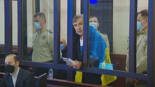 Состояние здоровья Саакашвили ухудшается